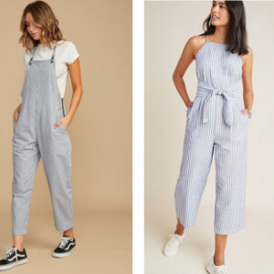 Perbedaan Overall & Jumpsuit