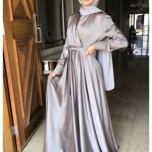 Kain Satin Untuk Dress