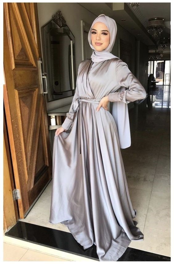 Kain Satin Untuk Dress